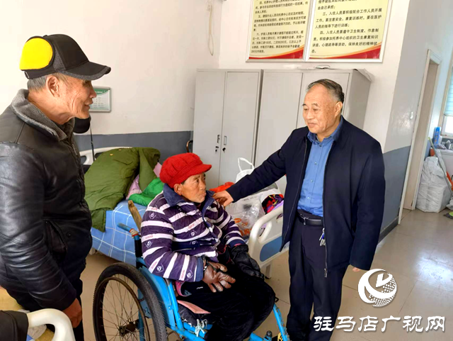 暖心一幕：中國殘聯副主席張銀良的大年初一
