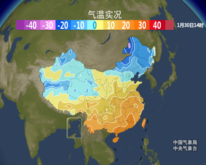 蛇年首輪大范圍雨雪天氣即將上線，出行多注意！