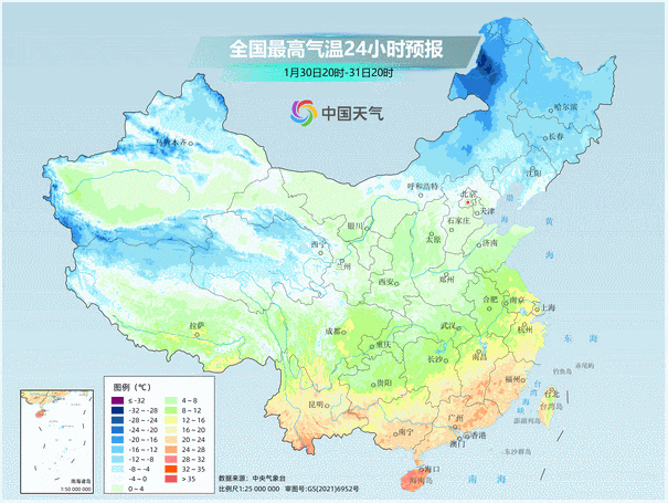 蛇年首輪大范圍雨雪天氣即將上線，出行多注意！