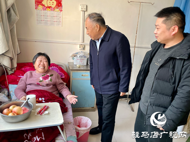 中國殘聯副主席張銀良節后上班第一天看望慰問殘疾人