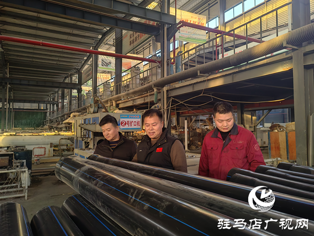 金鵬管道：企業生產忙 新年“開門紅”