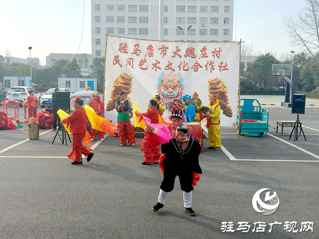 駐馬店經濟開發區開源辦事處：民俗文化活動點亮傳統魅力之光