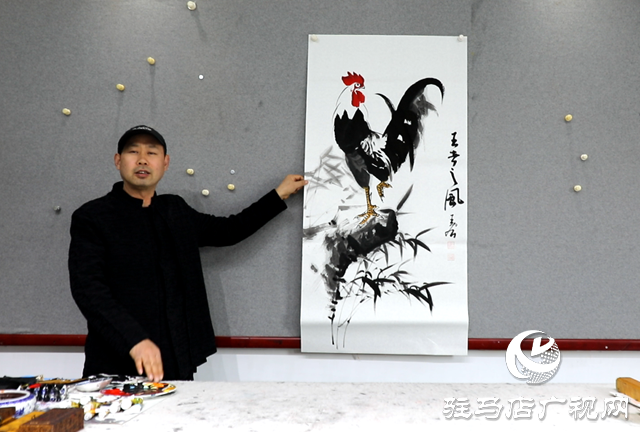 王宏書畫院落戶泌陽縣高邑鎮 助力家鄉文化繁榮發展