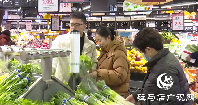 駐馬店：節后“菜籃子”供應充足 蔬菜價格有所回落