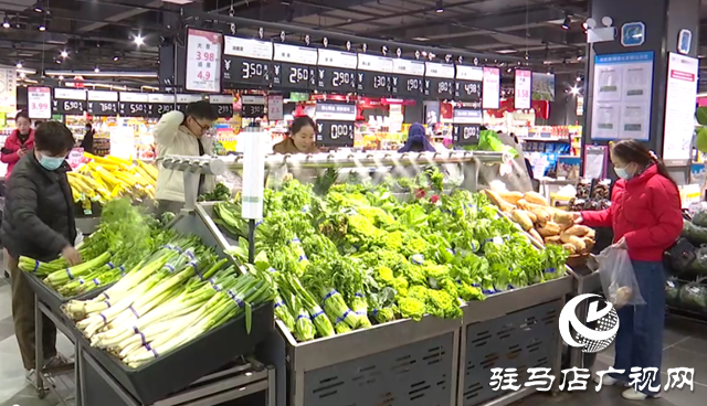 駐馬店：節后“菜籃子”供應充足 蔬菜價格有所回落