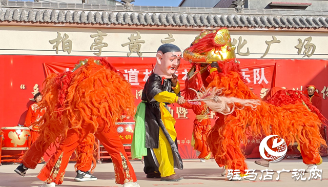 西平縣柏亭街道“文化+就業”雙輪驅動迎新春