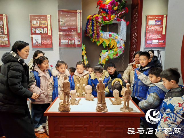 平輿縣開展“我們的節日·歡樂中國年”非遺體驗活動