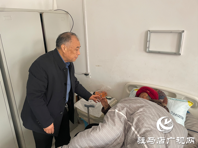 中國殘聯副主席張銀良元宵節看望慰問殘疾人