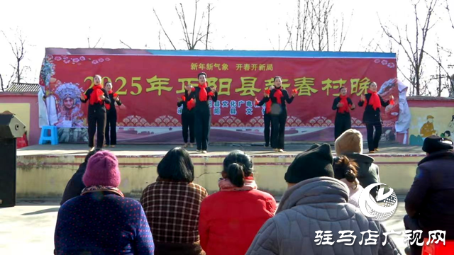 正陽縣：文化下鄉暖人心 惠民演出年味濃