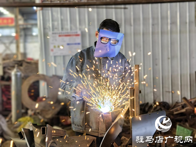 驛城區水屯鎮：農機企業沖刺“開門紅” 助力春耕生產