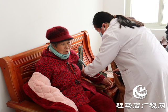 驛城區香山街道綜合養老服務中心全新投入運營