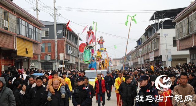 非遺煥新顏 云端展絕技——泌陽縣“王店大裝”盛典“點亮”民俗之光