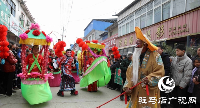 非遺煥新顏 云端展絕技——泌陽縣“王店大裝”盛典“點亮”民俗之光