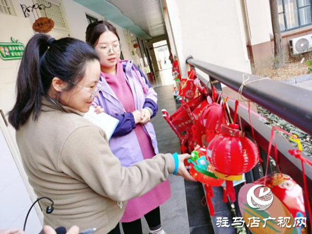 駐馬店市第三十三小學：創意燈籠 傳承民俗