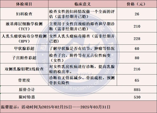 獻禮三八節 駐馬店市第一人民醫院開展三八婦女節體檢優惠活動