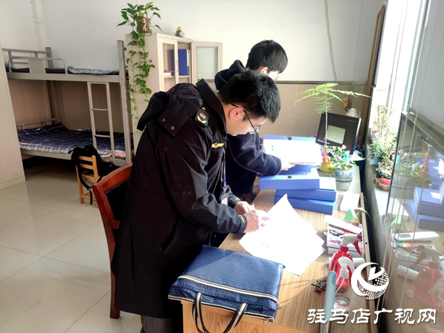 駐馬店市城鄉一體化示范區市場監管分局：深入醫院制氧中心 擰緊壓力容器“安全閥”