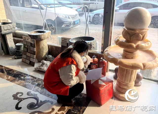 駐馬店經濟開發區關王廟鄉：排查消防安全隱患 筑牢安全生產防線