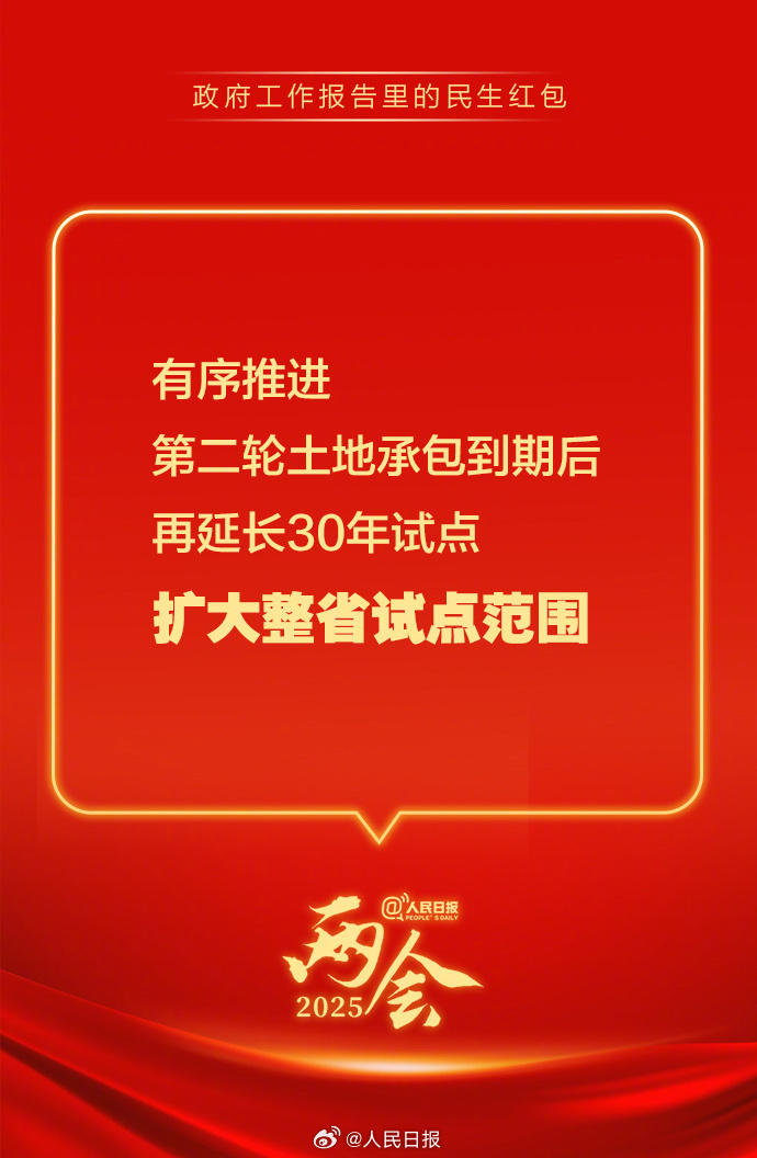 快查收！政府工作報告里的民生紅包