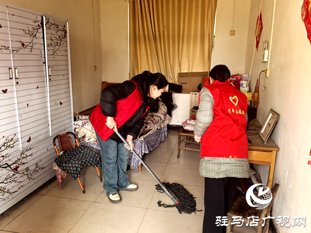 新蔡縣頓崗鄉：開展學雷鋒活動 傳遞溫暖與關愛