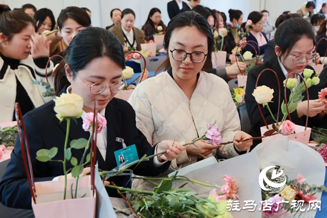 駐馬店市中心醫院：書香潤初心 花香綻芳華