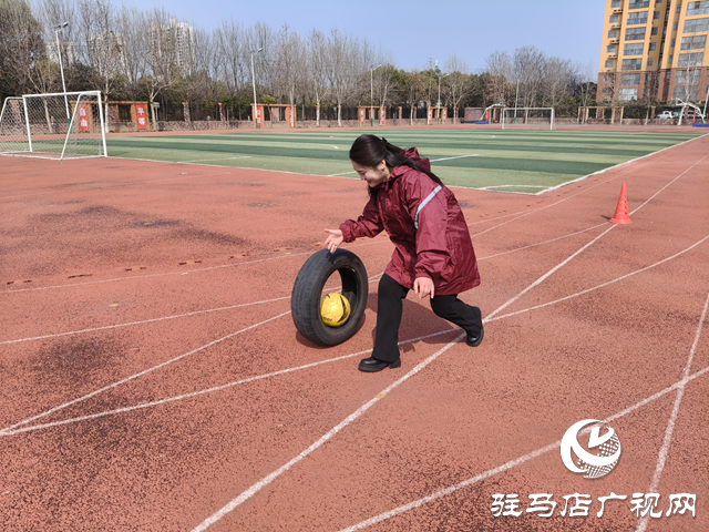 歡樂趣味運動會 共慶魅力“女神節”