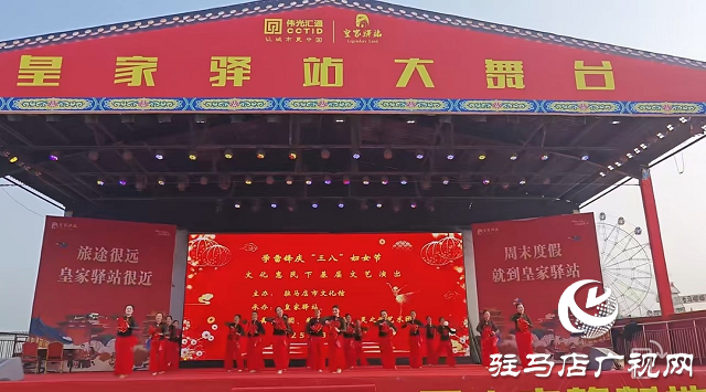 駐馬店：文化惠民下基層 共慶節日綻芳華