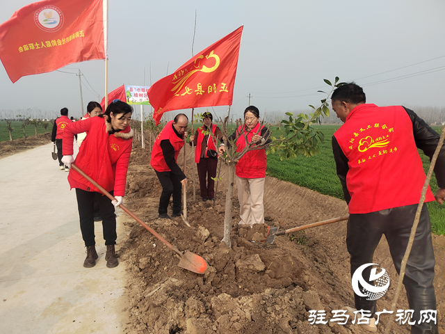 正陽：“志愿紅”守護“生態綠”