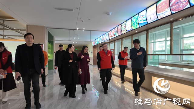 駐馬店市財政局：播撒綠色希望 情暖養老中心
