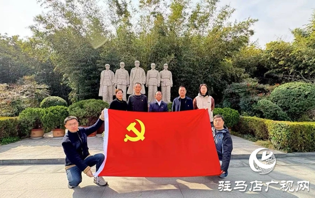 駐馬店市銀行業協會開展“星火竹溝映初心 金盾護航3.15”主題黨日活動