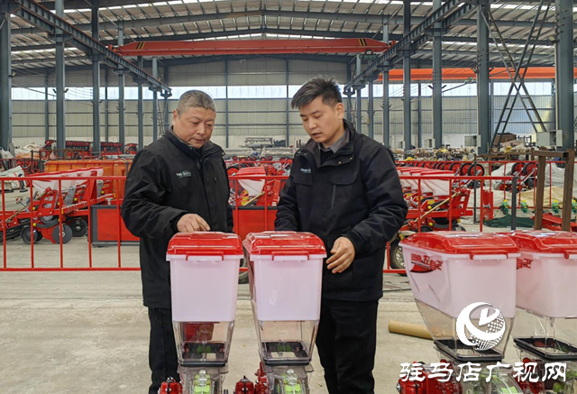 河南農有王：農機助力保春耕 跑出生產“加速度”