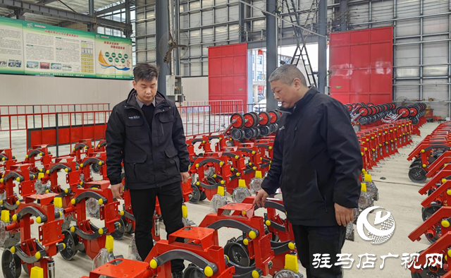 河南農有王：農機助力保春耕 跑出生產“加速度”