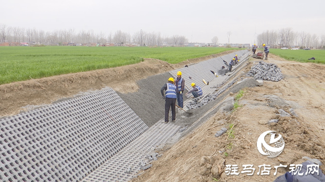 正陽縣：推進高標準農田建設 促進農業增產增收