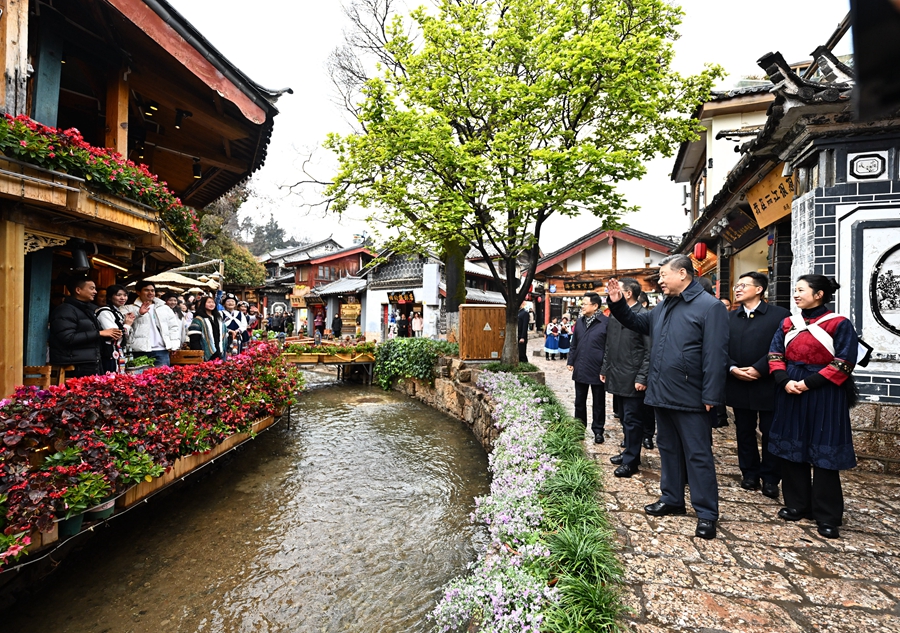 習近平：解放思想改革創新奮發進取真抓實干 在中國式現代化進程中開創云南發展新局面