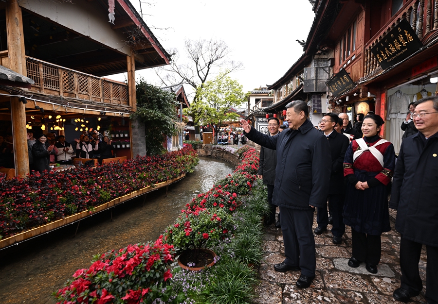 習近平：解放思想改革創新奮發進取真抓實干 在中國式現代化進程中開創云南發展新局面