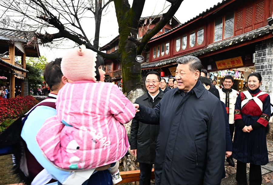 習近平：解放思想改革創新奮發進取真抓實干 在中國式現代化進程中開創云南發展新局面