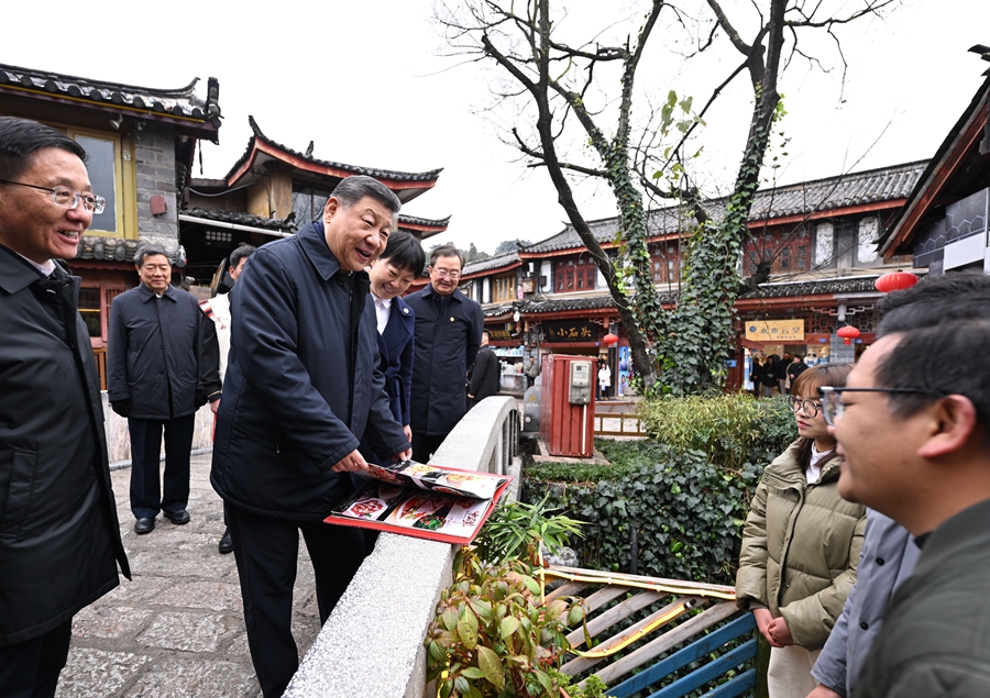 習近平：解放思想改革創新奮發進取真抓實干 在中國式現代化進程中開創云南發展新局面