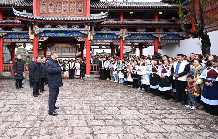 習近平：解放思想改革創新奮發進取真抓實干 在中國式現代化進程中開創云南發展新局面