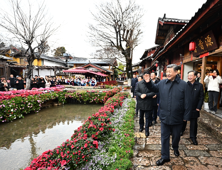習近平：解放思想改革創新奮發進取真抓實干 在中國式現代化進程中開創云南發展新局面