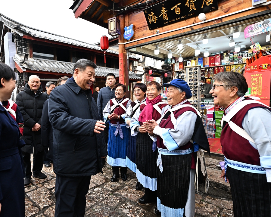 習近平：解放思想改革創新奮發進取真抓實干 在中國式現代化進程中開創云南發展新局面