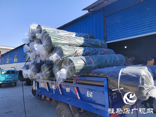 西平縣柏亭街道席趙村：聚焦“一村一品” 發展漁網漁具加工
