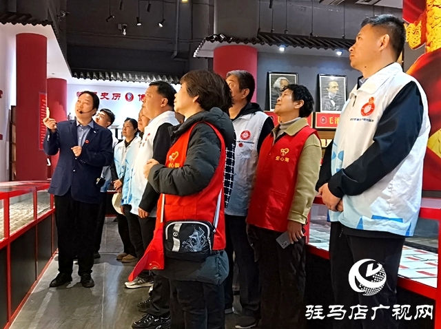 確山縣盤龍街道：傳承紅色基因 弘揚社區新風