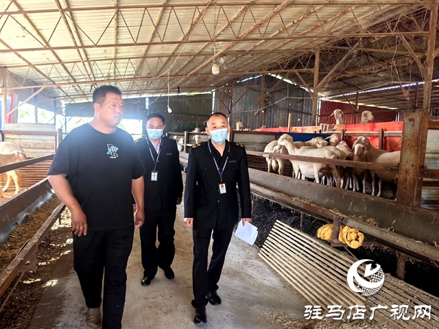 確山縣疾控中心：開展職業性布魯氏菌病防控專項監督