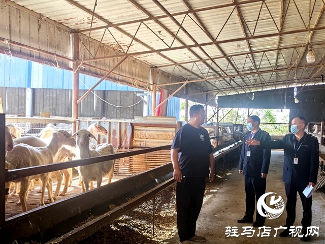 確山縣疾控中心：開展職業性布魯氏菌病防控專項監督