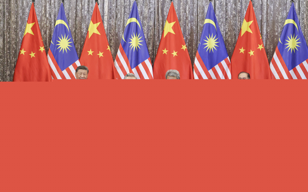 習近平訪問馬來西亞 精彩照片都在這兒！