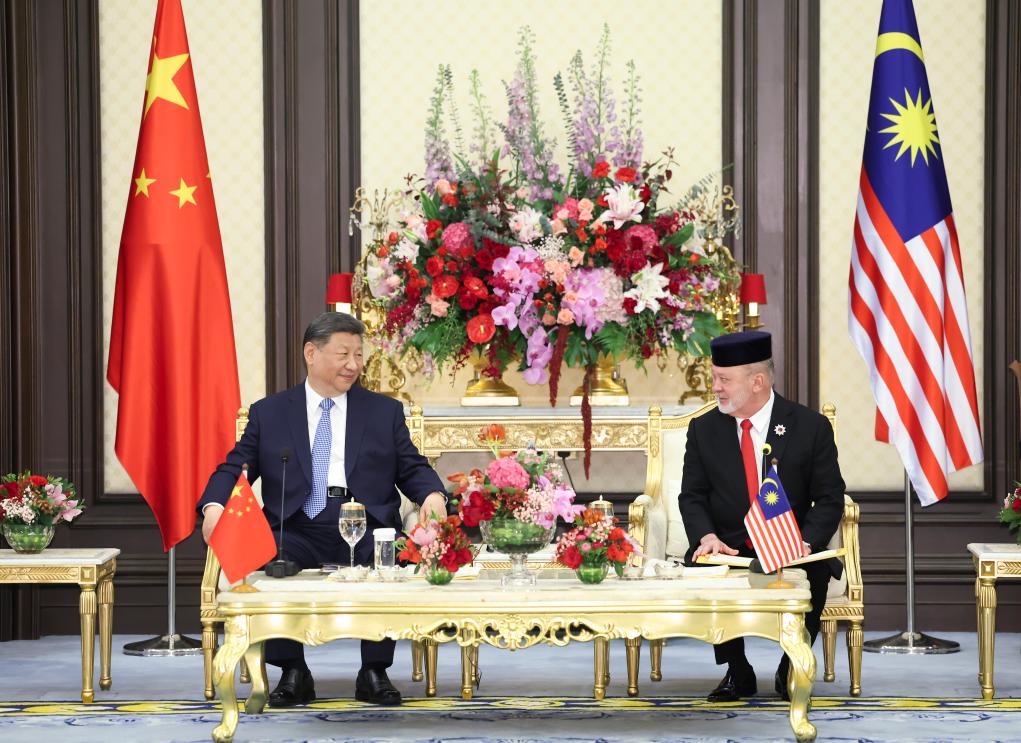 習近平訪問馬來西亞 精彩照片都在這兒！