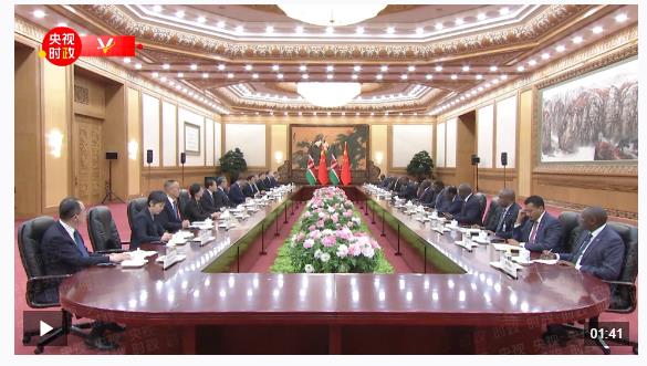 獨家視頻丨習近平：將中肯關系定位提升至新時代中肯命運共同體
