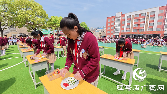 “勞動創造美 小手筑未來”駐馬店市第二十三小學開展勞動技能賽活動