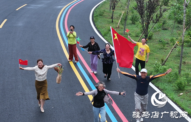 確山縣：彩虹公路“繪”文旅新畫卷 “網紅路”引客流量翻倍