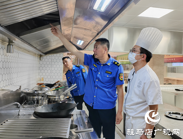 駐馬店經濟開發區城管局開展燃氣安全專項檢查