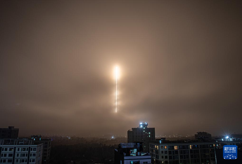 我國成功發射衛星互聯網低軌衛星